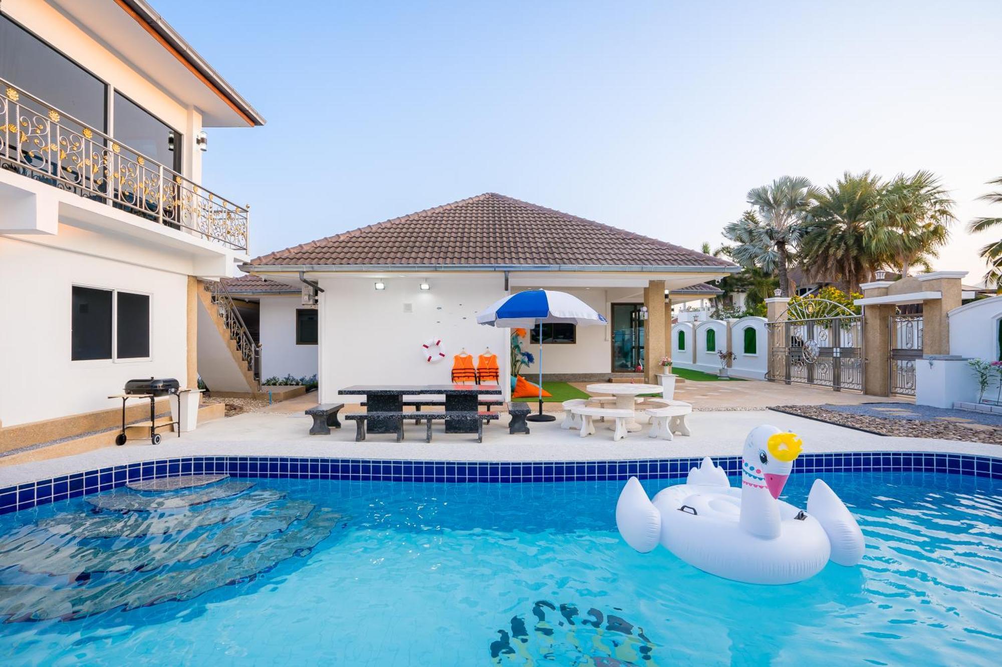 Di Pool Villa Hunhin 2Km From Beach Hua Hin Exterior photo